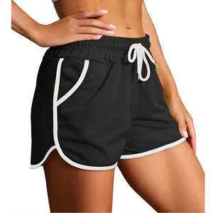 Pantalones cortos ligeros de botín para mujer con diseño de logotipo personalizado, nuevos pantalones cortos transpirables de alta calidad al mejor precio - Product Image 1