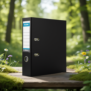 File <b>Folder</b> ELBA Hardboard <b>Binder</b> DIN A3 Landscape 55mm Black - Product Image 3