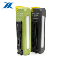 Lampe de poche de camping rechargeable Type-C 100 lumens, lumière LED portable, aluminium 6063, étanche, lampe de poche de camping en plein air