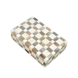 Boîte de rangement en corne naturelle de qualité supérieure, artisanat en bois, boîtes en bois et décorations murales - Product Image 5