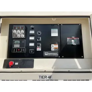 เครื่องกำเนิดไฟฟ้าดีเซลสามเฟส 320 กิโลวัตต์ 480 โวลต์ แบบลากจูง สำหรับใช้งานเชิงพาณิชย์สำรอง - Product Image 5