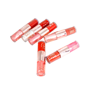 Lotto da 24 pz - Mocoallure Lipgloss + Blusher 2 in 1 - Lucidalabbra e Fard Liquido - Finitura Naturale e Radiosa - Lunga Durata - Product Image 1