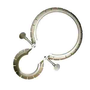 Système d'extenseur vaginal manuel en acier inoxydable de haute qualité Lone Star pour gynécologie et usage masculin, réutilisable - Product Image 1