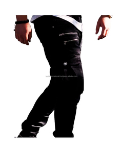 Vaqueros rectos unisex de talla grande para hombre con cintura de detección de agujas, chaquetas de carreras, chaqueta de motociclista estilo biker - Product Image 4