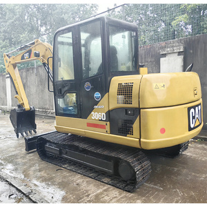 Mini-excavatrice Caterpillar d'occasion Cat 306D de 6 tonnes, fabriquée en Chine, à vendre - Product Image 6