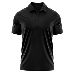 Polo brodé personnalisé en coton piqué unisexe uniforme OEM fournisseur du Vietnam - Product Image 1