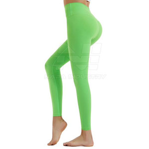 Legging de yoga respirant taille mi-haute, dernier style, vente chaude, faible MOQ, legging femme confortable de haute qualité - Product Image 3