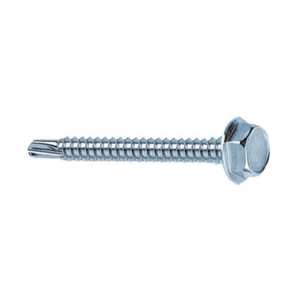Drillex Testa Esagonale Con Collare K7 Autoperforanti 4,2x19 - Product Image 2
