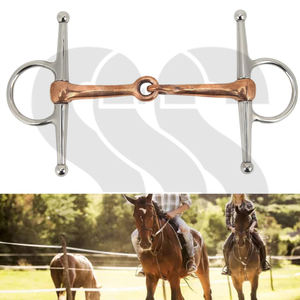 Venta al por mayor: Nuevos y modernos bocados de rienda de control superior para caballo, de acero inoxidable, con mordaza articulada de doble acción. - Product Image 4