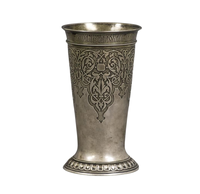 Vase trompette en argent sterling de style George V antique, vase à fleurs décoratif classique, vase trompette pour la décoration de la maison, cadeau, meilleur prix