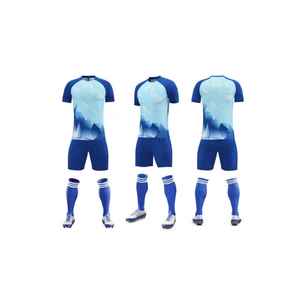 Conjunto de entrenamiento de fútbol personalizable para hombre, uniforme de fútbol más vendido, estampado automático de logotipo para aficionados y jugadores - Product Image 1