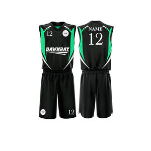 Uniforme de Baloncesto con Logotipo Personalizado, Jersey y Pantalones Cortos de Poliéster Transpirable de Secado Rápido, Ropa Deportiva de Equipo para Hombres, Mujeres y Jóvenes - Product Image 6