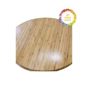 Tabla de cortar de bambú adecuada para la preparación diaria de la cocina, platos para servir y exhibición de alimentos hecha con dedicación por artesanos - Product Image 1