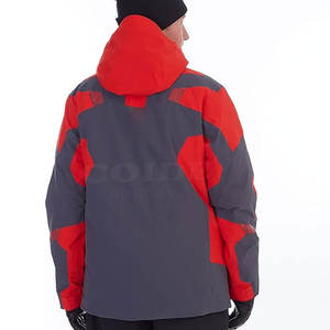 Veste de ski tendance la plus vendue, veste de ski sur mesure, veste de ski une pièce pour homme, taille adulte - Product Image 2