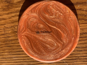 Juego de Posavasos de Resina de Lujo Hechos a Mano, 4x4 Pulgadas, Cuadrados, Colores Personalizables, Posavasos para Bebidas, Tradebyd - Product Image 4