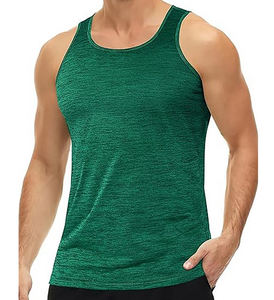 Débardeurs de sport OEM de haute qualité pour hommes, vêtements de sport personnalisés, vêtements d'entraînement respirants, prix d'usine, vente en gros auprès du fournisseur BD - Product Image 3