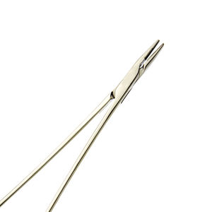 Portaagujas con TC CRILE-WOOD de 18 cm, Sutura Extremadamente Delicada, Tamaño 4-0 - 6-0, Instrumentos Quirúrgicos Dentales - Product Image 4