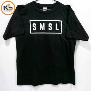 T-shirts pour hommes 100% coton en vrac |   T-shirts écologiques respirants anti-boulochage personnalisables, toucher doux, impression sur écran, lavables - Product Image 4