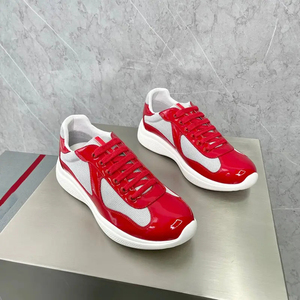 Zapatos de Lujo Originales al por Mayor para Mujer, Zapatos de Diseñador de Alta Calidad para Mujer, Marcas Famosas, Zapatos Deportivos Rhyton para Hombre - Product Image 4