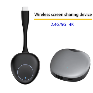 4k thông minh TV Stick wifi hiển thị Dongle HDMI tương thích Miracast/Airplay thiết bị màn hình không dây 2.4G/5g làm bằng nhựa bền - Product Image 2