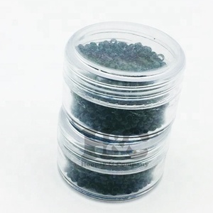 Kit d'extensions capillaires avec micro-anneaux de 2 mm, perles nano, pinces à kératine de qualité chirurgicale, 100 perles colorées disponibles - Product Image 5