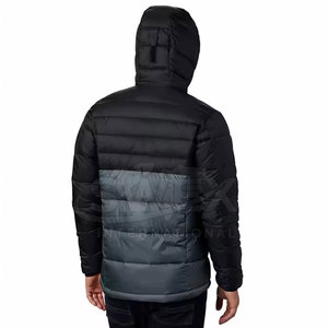 Comfortable Outdoor Use Men Hooded <b>Bubble</b> Winter Jacket <b>Top</b> Selling Fashion Clothing Men Hooded <b>Bubble</b> Winter Jacket - Product Image 2