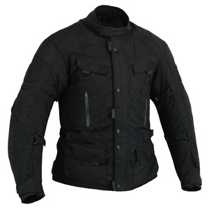 Veste de moto Cordura en velours côtelé de haute qualité pour hommes vêtements de sport de course automobile personnalisables à taille personnalisée - Product Image 3