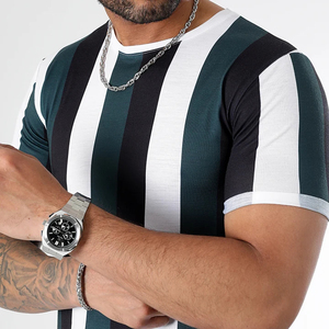 T-shirt de sublimation pour homme, vêtements pour homme, nouveau style d'été, t-shirt de sublimation tendance pour homme - Product Image 3