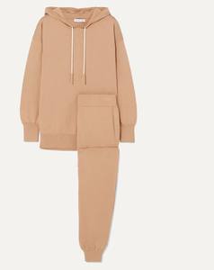 Ensemble de pantalons de survêtement à capuche avec LOGO personnalisé de haute qualité pour femmes survêtements d'hiver respirants techniques de sublimation fabriqués par des experts - Product Image 1