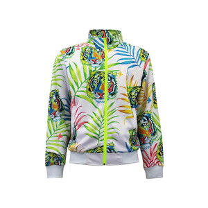 ชุดซับเหงื่อสำหรับผู้ชายผู้หญิงชุดวอร์มโอเวอร์ไซส์พิมพ์ลายซับลิเมชันงานตามสั่ง - Product Image 3