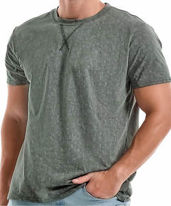T-shirts à col rond en coton de qualité supérieure pour hommes S-6XL - Product Image 1