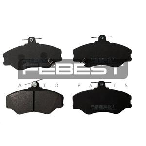 Pastiglie FEBEST (1201-HAF) - Pastiglie Freno - Product Image 1