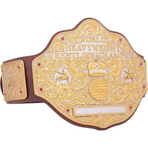 <span class=keywords><strong>Ceinture</strong></span> de champion du monde de la <span class=keywords><strong>WWE</strong></span> Big Gold, <span class=keywords><strong>réplique</strong></span> de la <span class=keywords><strong>ceinture</strong></span> de championnat des poids lourds, plaques métalliques dorées personnalisées, <span class=keywords><strong>ceinture</strong></span> de lutte en cuir marron - Product Image 4