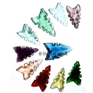 Grossiste et fournisseur de pointes de flèches en verre multi-couches en ligne - Product Image 2