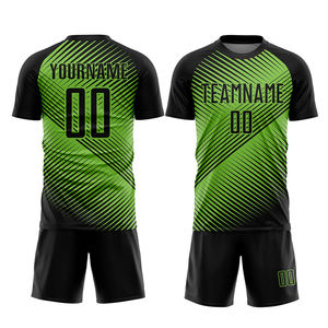 Uniformes de sublimación al por mayor para adultos, 100% poliéster, ropa deportiva, conjuntos de camisetas de fútbol para jóvenes - Product Image 1