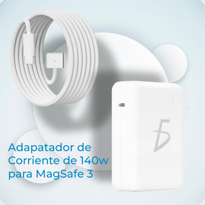 Adattatore per Laptop 140W Compatibile con MacBook Pro, Caricabatterie per Laptop ad Alta Compatibilità - Product Image 5