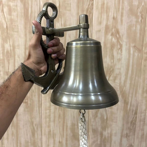 ระฆังประตูเหล็กที่แข็งแกร่งที่มีรูปทรงทนทานออกแบบมาสำหรับวิลล่ากลางแจ้งคุณสมบัติที่ทันสมัยบ้านของครอบครัวและที่อยู่อาศัยที่ทันสมัย - Product Image 1