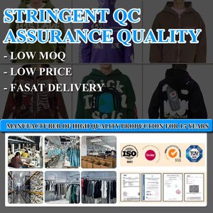 Manufacturer Custom High-Quality Grey Hooded Sweatshirt with Acid Wash and Distressed Finish Hooded - Product Image 4