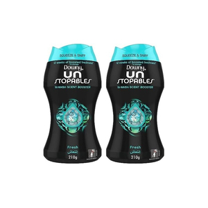 Downy Unstopables Fresh <b>scent</b> <b>booster</b> laundry <b>beads</b> in wash odor eliminator long lasting fresh fragrance - Product Image 3