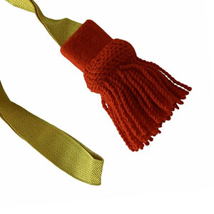 2024 dernière collection de nœuds d'épée de qualité blanche en gros uniforme de prix fil de lingot d'officier en nylon durable - Product Image 5