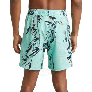 Vente en gros de shorts de bain amples à taille élastique pour hommes short de bain personnalisé pour hommes de grande taille pour un usage décontracté - Product Image 2