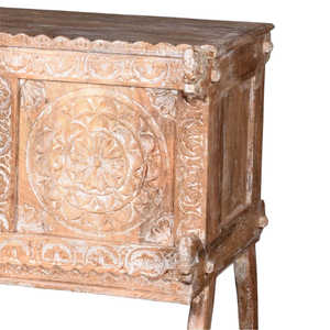 Handmade <b>Rustic</b> Wooden DAMCHIYAN for Living Room Home Furniture - Product Image 3