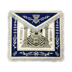 Delantal Masónico Bordado a Mano de Alta Calidad, Delantales Masónicos en Oferta - Product Image 1