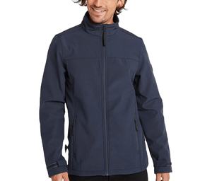 Veste softshell pour homme |   Veste d'hiver décontractée personnalisée, imperméable et coupe-vent |   Tissu Spandex, Poches OEM, Vente en Gros - Product Image 4
