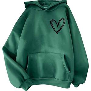 เสื้อฮู้ดแขนยาวมีฮู้ดสำหรับผู้หญิงเสื้อฮู้ดผ้าฟลีซปักลายเสื้อกันลมใส่ได้ทั้งชายและหญิงสไตล์ฮิปฮอปฤดูหนาว - Product Image 1