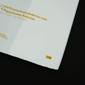 ชุดเครื่องครัวพลาสติกแบบเดี่ยวใช้ซ้ำได้พิมพ์โลโก้พิมพ์ลายซูเปอร์มาร์เก็ต - Product Image 3