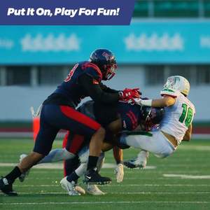 Calcetines de fútbol Scrunch Ultra largos 1 paquete/2 paquetes de algodón peinado con soporte para el tobillo calcetines acolchados hasta la rodilla para jóvenes adultos - Product Image 6