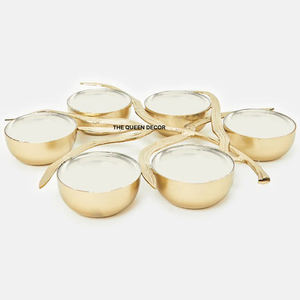 Bol de service moderne pour la maison, la chambre à coucher, la salle d'accueil, le salon, la cuisine, le restaurant, le bar, bol décoratif - Product Image 1