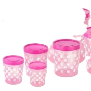 Lot de 8 boîtes à lunch écologiques hermétiques en plastique PP de 32oz, boîtes à lunch multifonctions pour stockage de céréales, couvercles pour bonbons. - Product Image 1