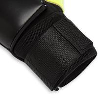 Guantes de Portero de Fútbol Profesionales Ajustables Unisex con Protección para los Dedos, Cuero Engrosado